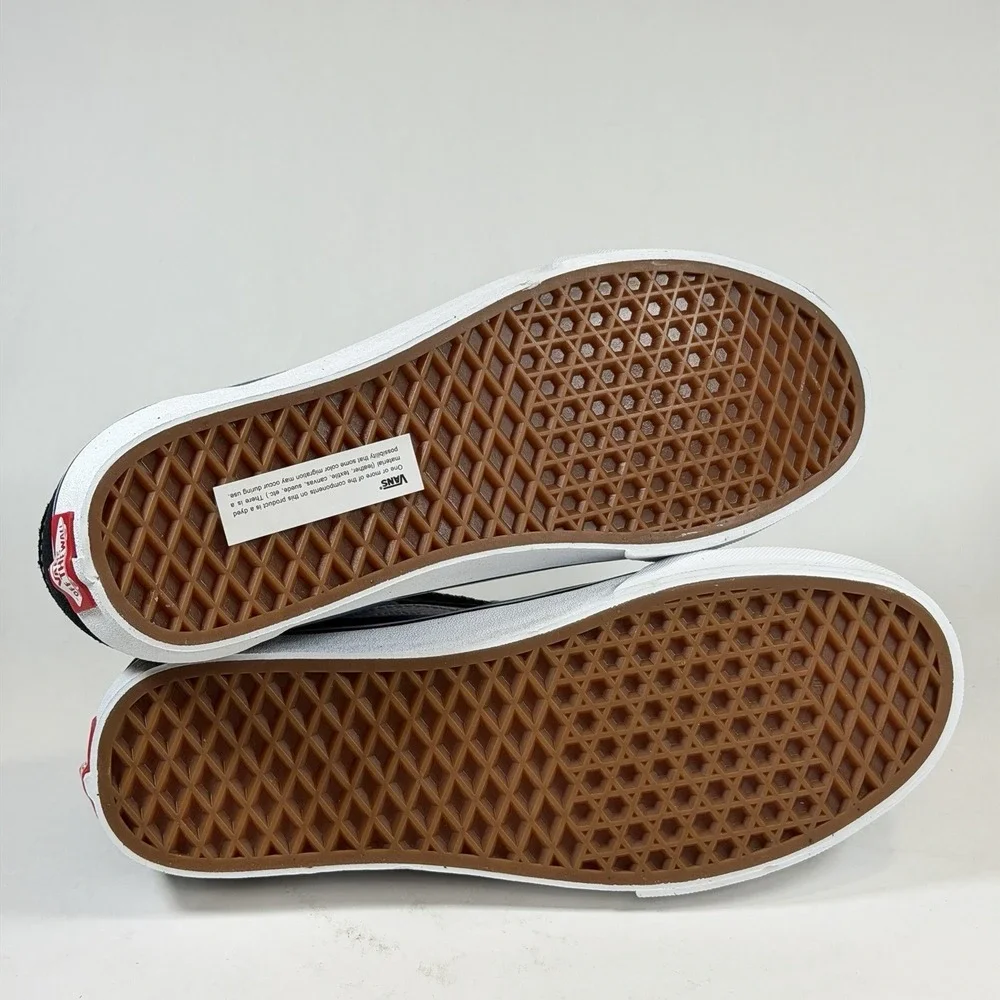Vans Old Skool Womens-10‎ Mens-8.5 Navy White' Classic Skate Shoes / VN000D3HNVY